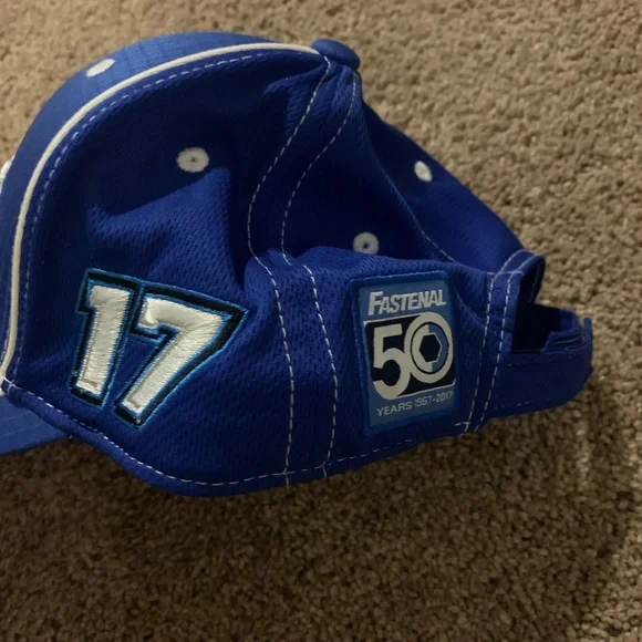 NWOT Fastenal Roush Racing Hat! - Picture 2 of 5